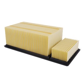 Filtro de aire de repuesto – compatible con vehículos Ford 6.7L – 2011-2016 – F250 Super Duty, F350 Super Duty, F450 Super Duty, F550, F650, F750 – Sustituye a Motorcraft FA-1902, BC3Z-9601A, FC4Z-9601-A