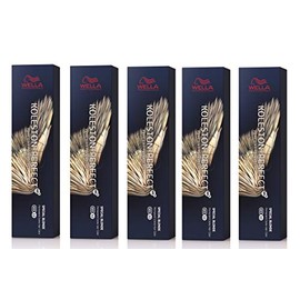 5 x Wella Koleston Perfect ME+ 12/89 Special Blonde Pearl Cendre 60 ml