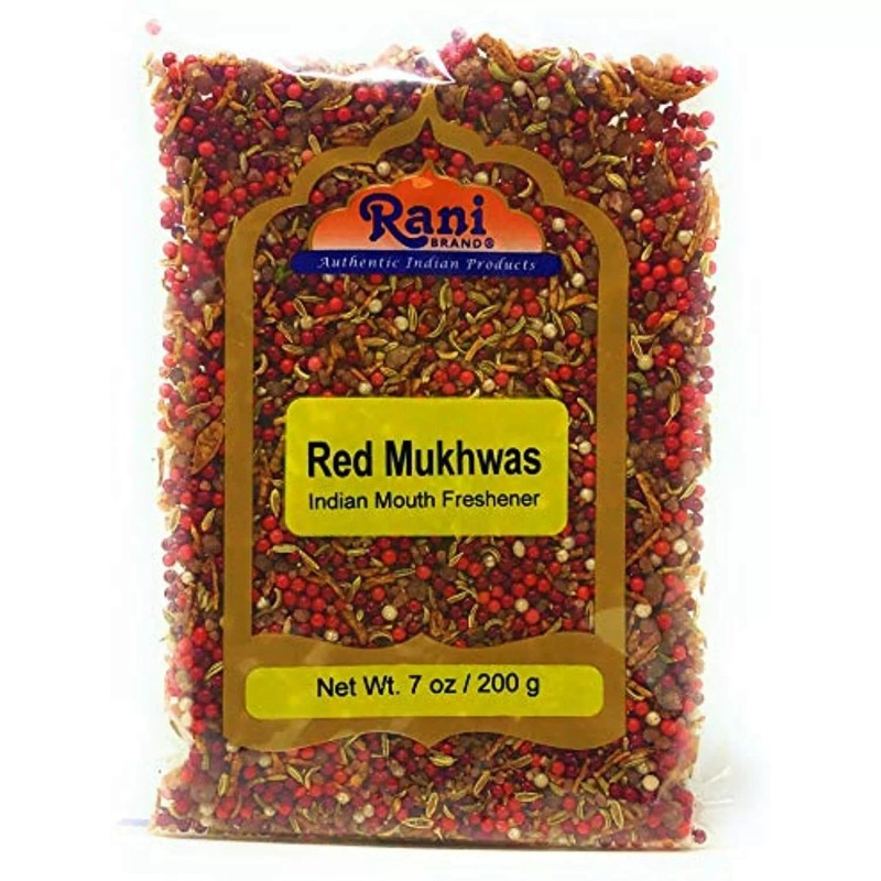 Rani Red Mukhwas (Special Digestive Treat) 7oz (200g)