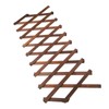 Expandable Plant Climbing Lattices Extensible Pine Fence Plant Support for
