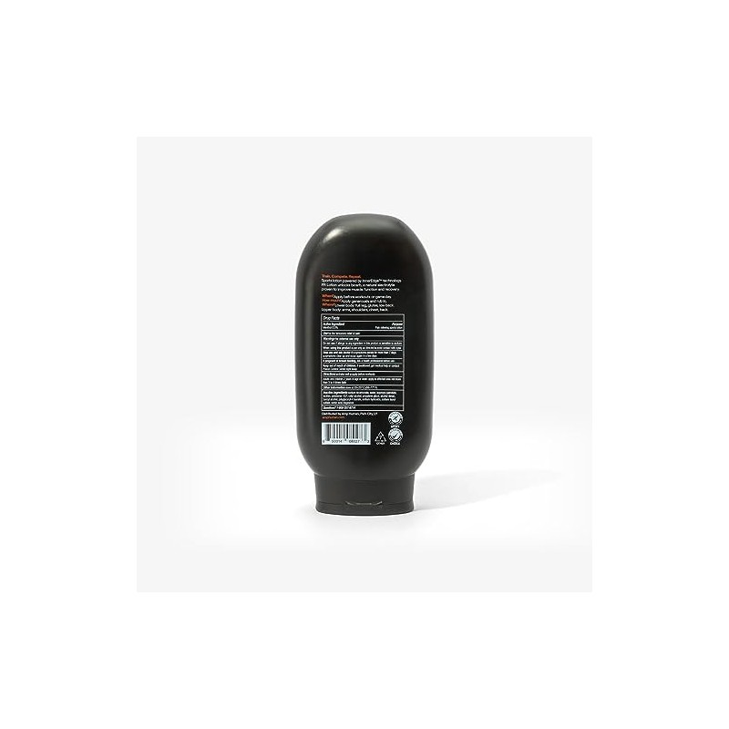 Amp Human Loción PR, Performance & Recovery Bicarb Sports Lotion,