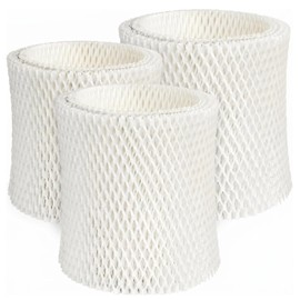 Strivy 3 Pack Humidifier Filter Replacement for Pelonis Humidifier PSU10E1BB, PSU10E1WW, PSU10E2FWW, PSU10E2FBB Humidifiers Wick Filters