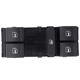 Window Regulator Switch Switch Element for Altea XL 5P Ibiza 6J1 Sportcoupe Leon 1P Toledo 3 Amarok CC Golf Plus 5 6 Variant for Jetta 3 for Pas-sat 3C Alltrack Polo 6R for Tiguan 5N for Touran 1T