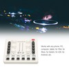 M8 Podcast Live Sound Card, Multiple Sound Effects Voice Changing