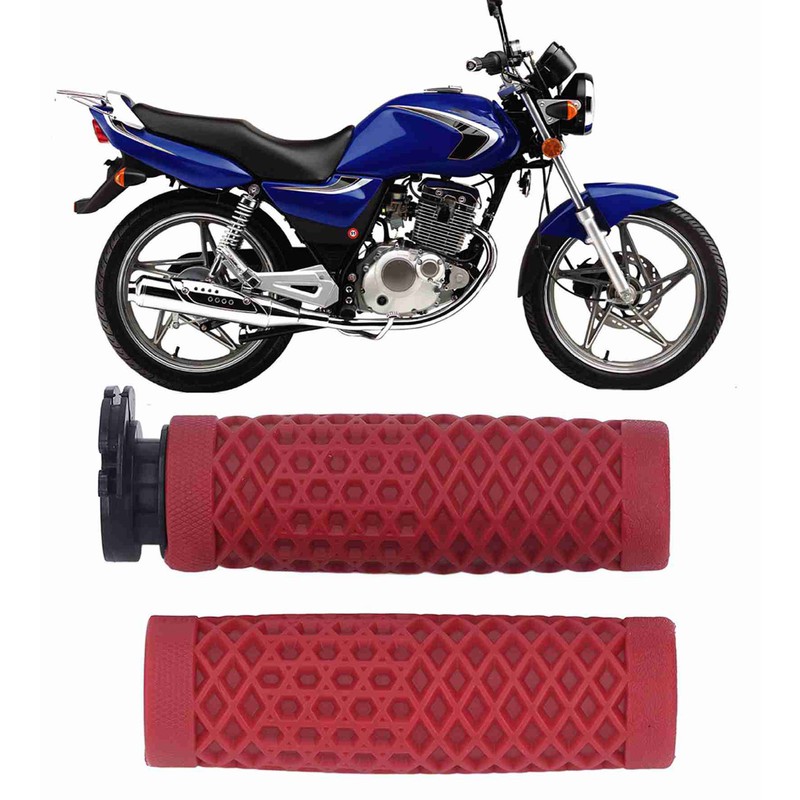 Motorcycle 22mm Handlebar Throttle Grips Silicone for GY6 50cc 80cc