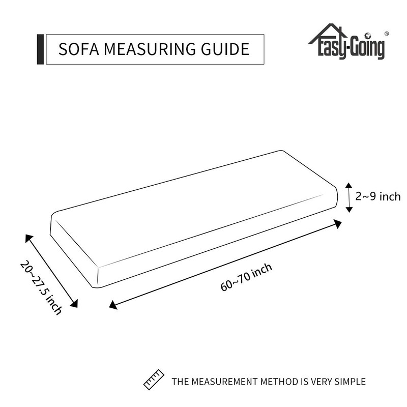 Easy-Going Stretch Cushion CoverSofa Cushion Furniture Protector Sofa Seat Sofa