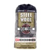 Homax 10120000 Steel Wool, 12 pad, Grade #0000, Rhodes American,