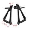 Motorcycles Rear passenger FootPegs Footrest Bracket Fit for Yamaha YZFR3