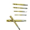 Spiral Tap Drill Set for Stainless Steel, Chamfering Tap, Threading,