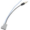 JAYUBIEN - Cable adaptador de antena de radio de coche