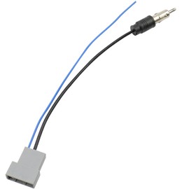 JAYUBIEN - Cable adaptador de antena de radio de coche de repuesto para Nissan X-Trail Altima Rogue Xterra Frontier Leaf Pathfinder Infinit estéreo antena arnés conector conector