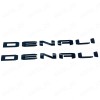 GMC NEW 2pc Door Rear DENALI Emblem Letter Sierra 1500