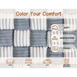 ODreamyDogs Pet Dog Couch Seat Cover for Sectional Sofa Protector Sofa Covers for Pets Washable Dog Couch Blanket Bed Cover Couches Pads for Sofas Cats Furniture Covers for Pets 27.6x59in Blue Grey
