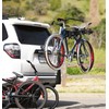 BELL Hitchbiker 450 4-Bike Hitch Rack with Stability, Black