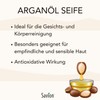 Savion Body soap, argan oil plus, vegan, palm oil-free, 160