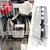 2 Pack Dishwasher Mounting Bracket, Undercounter Dishwasher Bracket, Dishwasher Clips,