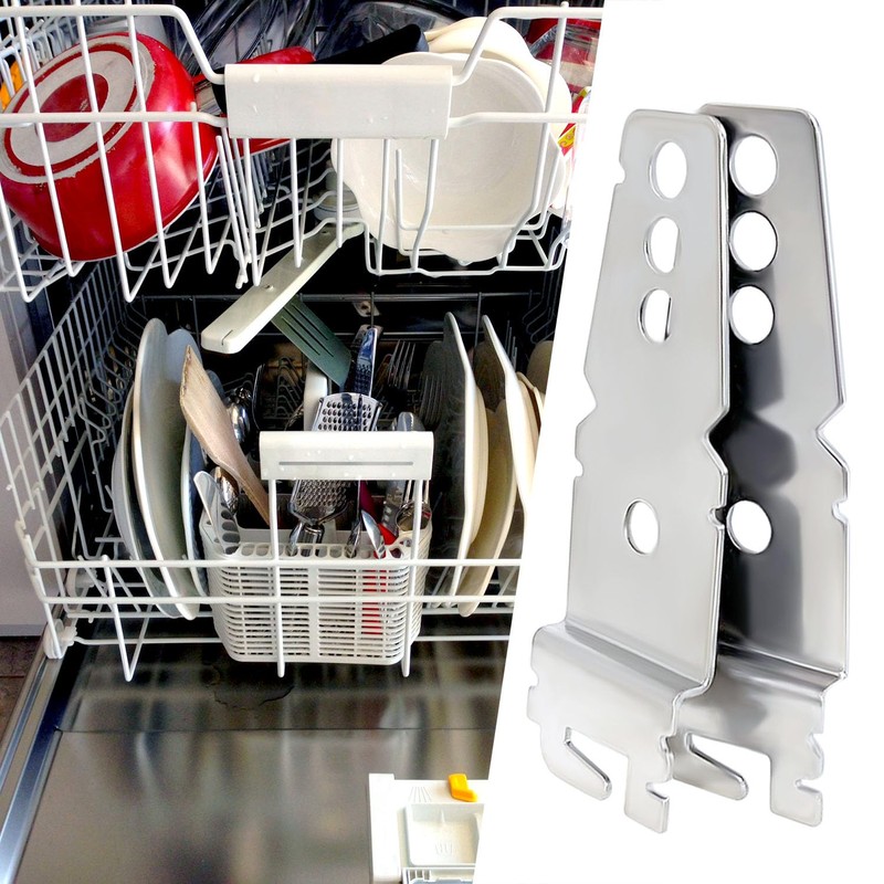 2 Pack Dishwasher Mounting Bracket, Undercounter Dishwasher Bracket, Dishwasher Clips,
