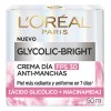 Oréal Paris Glycolic Bright Crema Hidratante Día Anti Manchas Protección