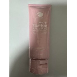 SY Glow Flawless SPF70+ Scar Remover Hand & Body Lotion with Papaya Extract, Niacinamide, Shea Butter, 100g