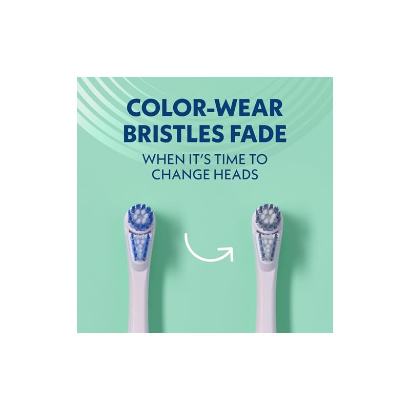 Spinbrush New PRO Clean Replacement Heads, Electric Toothbrush Refills, Soft