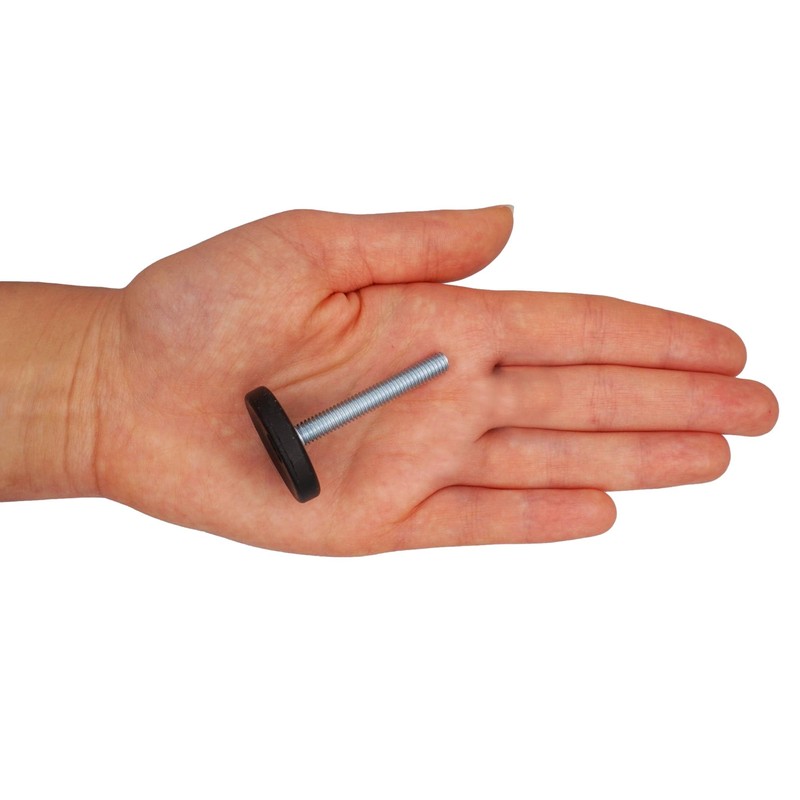 SKIR'CO 4 pcs, Furniture Leveling Feet M6 x 40 mm,