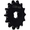 NICHE Drive Sprocket Chain Combo for Kawasaki Z125 Pro Front