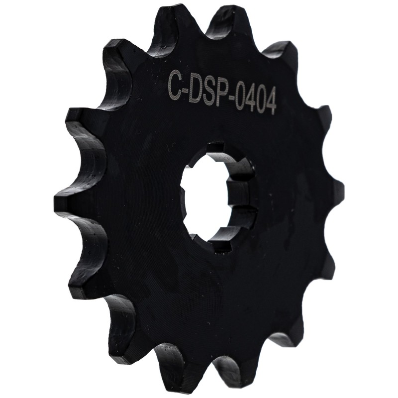 NICHE Drive Sprocket Chain Combo for Kawasaki Z125 Pro Front