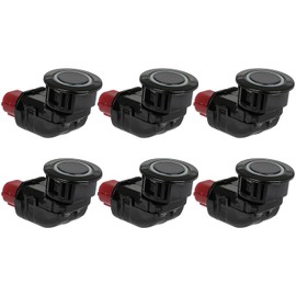 ROADFAR Parking Assist Sensor 6 PCS Reverse Backup Parking Sensor Fit for Honda for CR-V 2004-2013 for Honda for Odyssey 2005-2009 Compatible with 39680-SHJ-A61