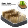 Dense Copper Needle Practical Kenzan Flower Arrangement Needle Pin Accessory