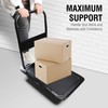 Olympia Tools Foldable Push Cart Dolly - 330 Lb. Capacity