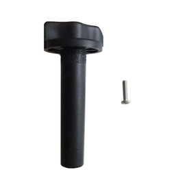 Compatible replacement knob for Cummins Onan P4500i inverter generator for the Off-Choke-Run switch selector and compatible screw - new 3d printed part