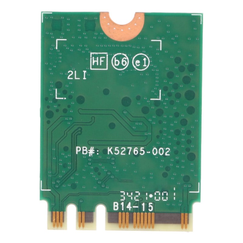 WiFi 6E Wireless Card 2.4G 5G 6G 5400Mbps NGFF M2
