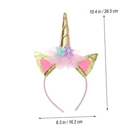 Headbands Hair Bands Hair Tie Head Band Tiara Unicorn Hair Hoop Kids Unicorn Hairband Headband Child Unicorn Headdress