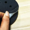 JUNLIXN 3 Pcs 5" Foam Sanding Pads + 2 Pcs