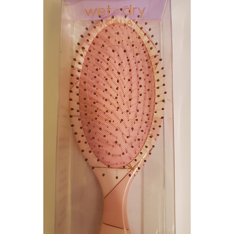 Cala Wet-n-dry geometric hair detangler