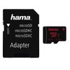 Hama 128GB microSDXC UHS-I Class 3 Memory Card with SD