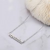 HSWYFCJY Silver Reputation Necklace for Women,TS Outfit Jewelry Accessories for