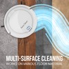 SereneLife Smart Automatic Robotic Vacuum Cleaner - Slim Rechargeable Electric