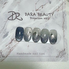 Dara Beauty December Art of the MonthMagnetic Gel Gradient❣ - Nail Glue / 다라뷰티 12월 이달의아트자석젤 그라데이션❣ - 네일글루