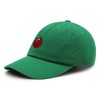 JPAK Tomato Premium Dad Hat Embroidered Cotton Baseball Cap Vegetable