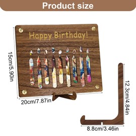 YNYCIPZ Money Boxes, Wooden Crafts, Birthdays, Weddings, Friendship, Money Gifts, Graduations