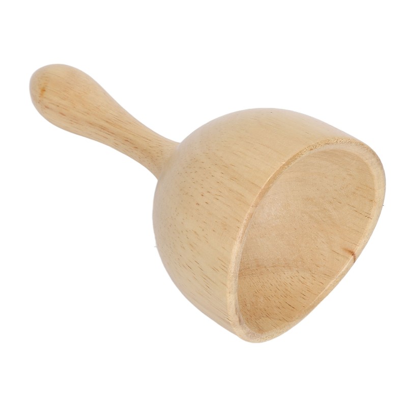 Wooden Gua Sha Cup Lymphatic Drainage Reduce Swelling Promote Circulation