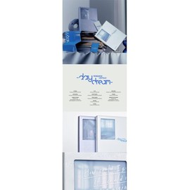 ENHYPEN ROMANCE : UNTOLD DAYDREAM 2nd Full Repackage Album Standard 2 Ver Set (BLUE NOON + WHITE MIDNIGHT SET)