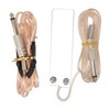 10 Wraps Tattoo Coil Machine Set Mini Tattoo Power Supply