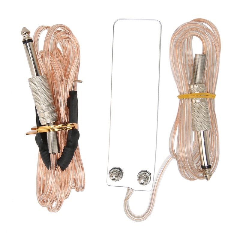 10 Wraps Tattoo Coil Machine Set Mini Tattoo Power Supply