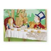 Art of Arora 2904 Alice in Wonderland Tea Party Ceramic
