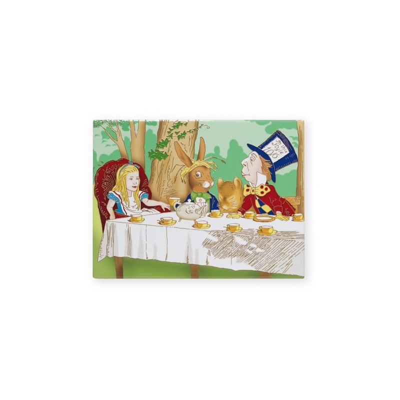 Art of Arora 2904 Alice in Wonderland Tea Party Ceramic