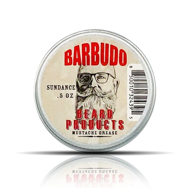 Barbudo Beard Products Mustache Wax (Sundance: Coconut, Papaya and Lemongrass)