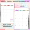 2025–2026 Academic Planner A5 – Weekly Hourly Time-Blocking Planner with