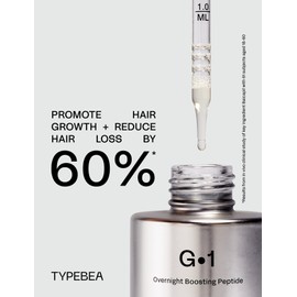 TYPEBEA G1 Overnight Boosting Peptide Serum 10ml